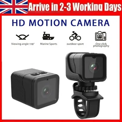 Motor Bike Motor Cycle Action Helmet WiFi Sport Camera Cam Full HD 1080P DVR • £32.58