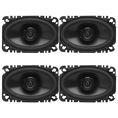 JBL Club Series 644F 4 X 6  120W 2-Way Car Audio Speakers W/No Grilles (Qty 4) • $199.90