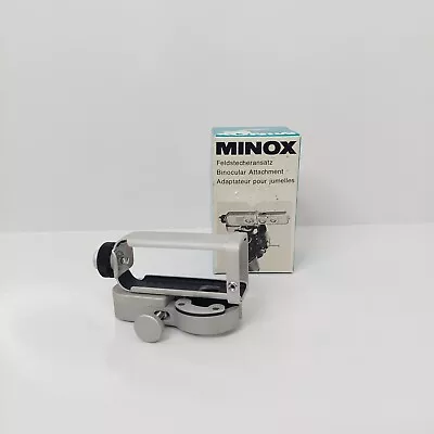 Minox Binocular Attachment Feldstecheransatz Adapteur Jumelles Original Box • $2.91