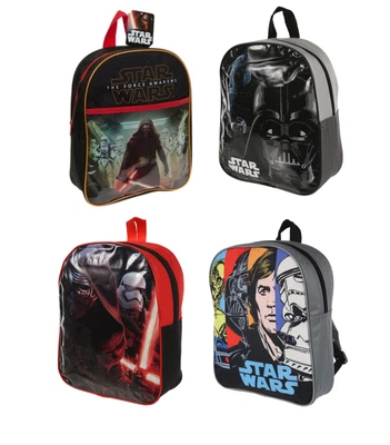 £5.99 • Buy Star Wars Character Backpack Book Gym Childrens Bag OFFICIAL DISNEY School Gift