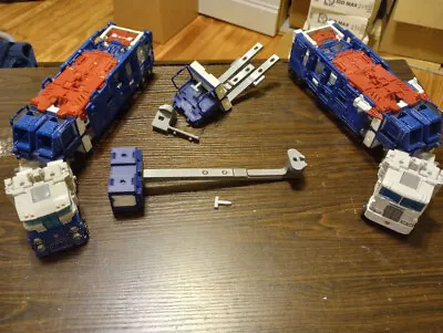 Siege/kingdom Ultra Magnus Hammer-trailer Kit • $29