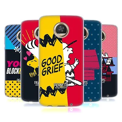 Official Peanuts Halfs And Laughs Soft Gel Case For Motorola Phones • $19.95