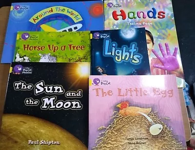 Collins Big Cat Phonics Six Book Bundle Band Yellow 3. Titles In Description  • £6