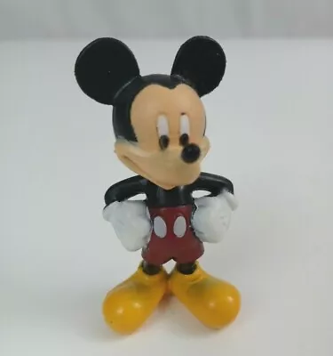 Disney Mickey Mouse Hands On Hips 2.25  Collectible Figure • $7.99