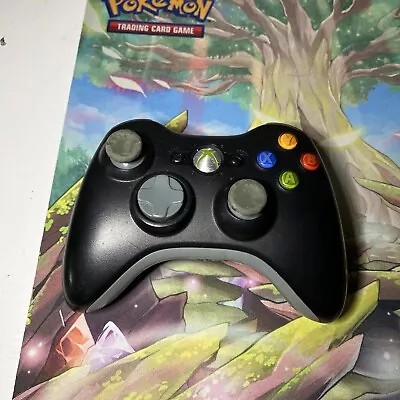 $9.99 • Buy Microsoft Xbox 360 Wireless Gaming Controller -Black: Untested (For Parts?)