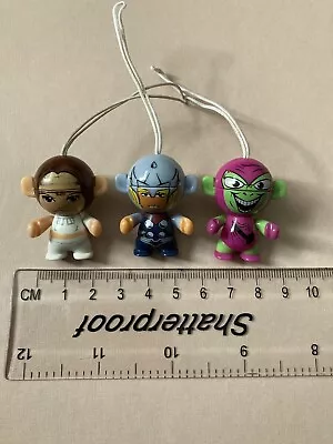 Kinder Surprise Egg Toys Keyrings Twistheads Marvel And Star Wars Minifigure • £3