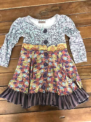 Sz 2 Matilda Jane You & Me Bridgette Dress EUC • $24.99