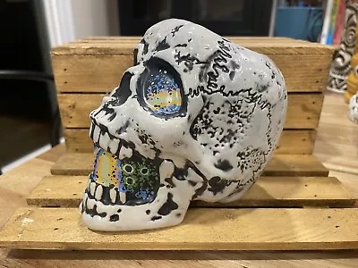 Cosmic Skull Tiki Mug - First Edition Lunar White - Munktiki & THOR • $65