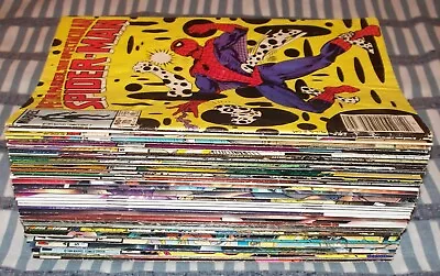 Box #32 Big Lot Of Comic Books Spider-Man Transformers X-Men Wolverine & More. • $39.99