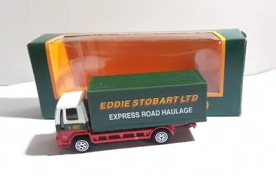 Corgi Ford Cargo Container Truck Eddie Stobart Ltd - 91353 - Boxed - Length 10cm • £5.50