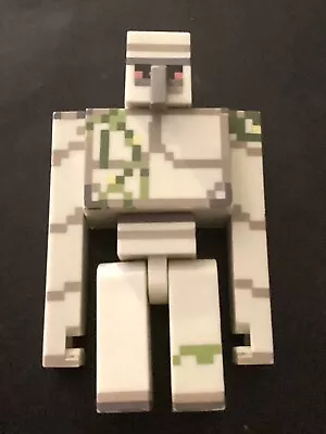 Minecraft Survival Mode Night Zombies Iron Golem 3.75  Action Figure Toy Mojang • $12.99