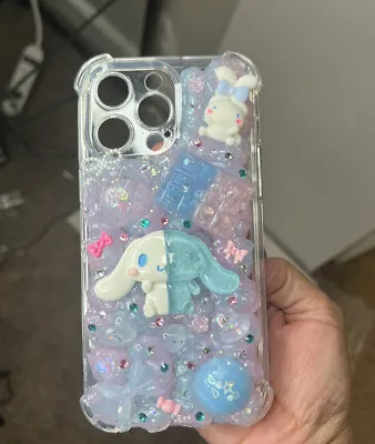 $31 • Buy Cinnamoroll 12 Pro Max Decoden Bling IPhone Case