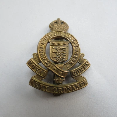 £5 • Buy Military Cap Badge Royal Army Ordnance Corps British Army 1919-47 Pattern