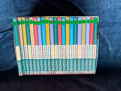 Famous Five 21 Books Box Set By Enid Blyton - Ages 9-14 - Paperback RRP £ 146.79 • £19.50