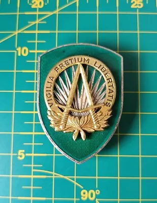 Supreme Headquarters Allied Powers Europe Badge Nato  Dragon Paris • £19