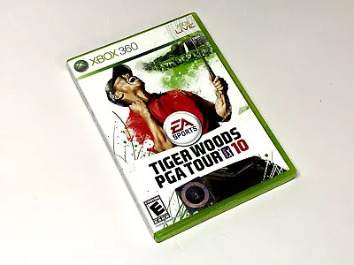 Tiger Woods PGA Tour 10 Xbox 360 Tested & Working • $9.99