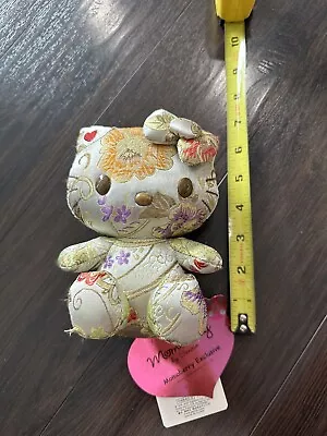 Rare Momoberry Hello Kitty Plush Vintage See Images • $150