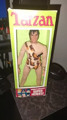 1970's MEGO TARZAN Action Figure - Repro Box • $100