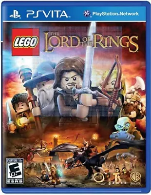 Lord Of The Rings PSVita Video Game • $28.22