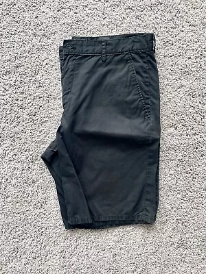 H&M Men’s Slim Fit Black Shorts - Size 31 • $18