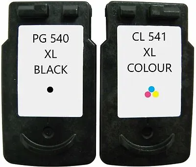 Refilled Ink For Canon PG 540XL Black And CL 541XL Colour For Pixma MG3600 • £22.99