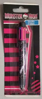 Monster High 6 Color Multicolor Pen • $7.99