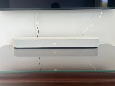 $300 • Buy Sonos Beam Wireless Soundbar Speaker - White - Gen 1