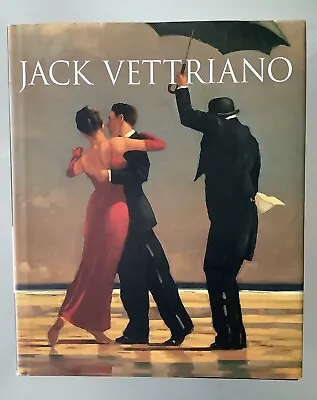 Jack Vettriano 1st Edition Signed Book Autographed • £44.99