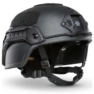 MICH/ACH Bulletproof Ballistic Helmet | NIJ Level IIIA+ • $724