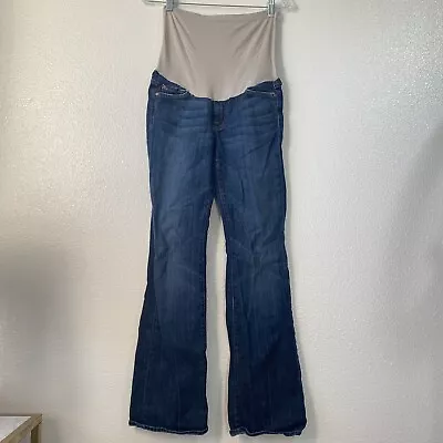 7 For All Mankind Boot Cut Secret Fit Belly Jeans Women’s Maternity 27 • $19.99