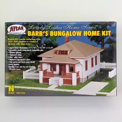 Atlas #2846 N Scale Barb's Bungalow Home Kit • $28.80