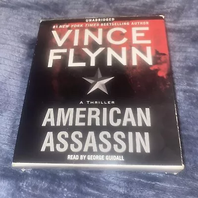 American Assassin - Vince Flynn - 10 CD Audiobook • $5