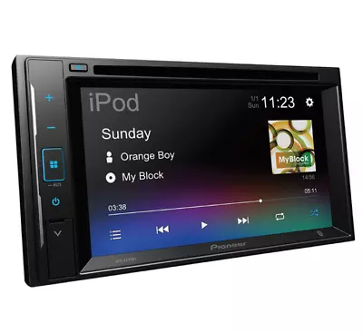 Pioneer AVH-A245BT Double DIN Touchscreen Head Unit Free Shipping • $258.10