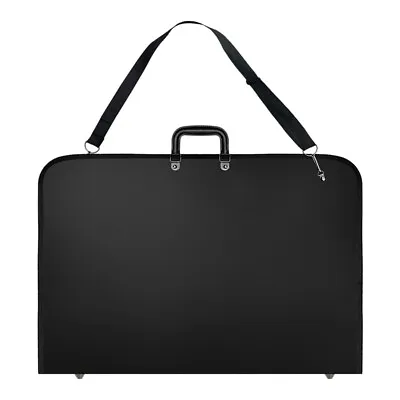 $22.99 • Buy Black Art Portfolio Case Artist Carrying Case Artist Portfolios Case With Shou0