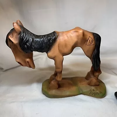 Chalkware Figure Dunky/Mule By  Old Paint  • $19.99