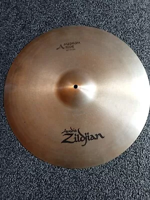 20  Zildjian Medium Ride Used • £180