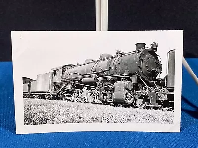 Monon Railroad Steam Locomotive 605 Vintage Photo • $10