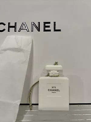 CHANEL VIP GIFT No.5 Paper Book Mark / Bag Charm AUTHENTIC • $7