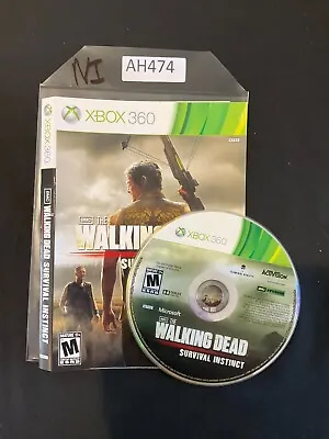 The Walking Dead: Survival Instinct (Xbox 360) No Case #AH474 • $7.29