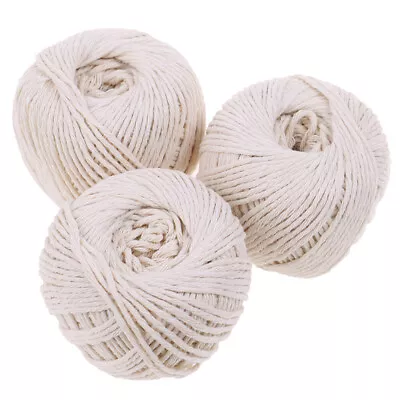 1Roll 229 Feet Butcher's Cotton Twine Meat Trussing Turkey Barbecue Strings _-_ • $6.40