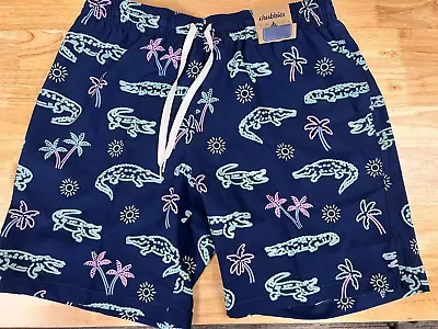 Chubbies The Neon Light 7  Inseam Swim Shorts (size L) • $28.99