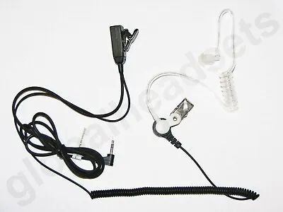 FBI Style Headset For Motorola Talk About T 9550 9500 8550 8500 7450 7400 Cobra • $11.99