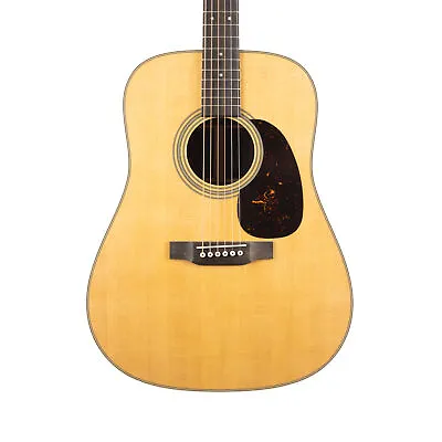 Martin D-28 Satin Dreadnought - Natural • $2799