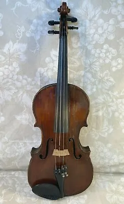 Antique Didier Nicolas Aine Violin In Case France 1800s • $3680