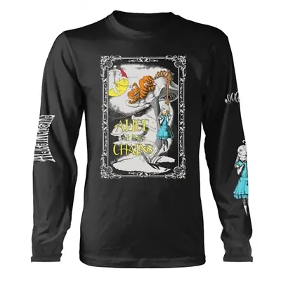 Alice In Chains - Wonderland Black Long Sleeve Shirt • $64.99