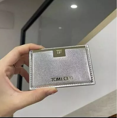 Tom Ford Card Wallet Silver Brand New With Tabs • $29.80