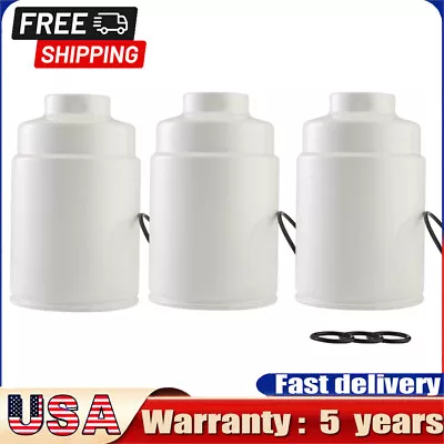 3PCS 6.6L Duramax Diesel Fuel Filter For 2001-2016 Chevy GMC Replaces TP3018 • $27.49