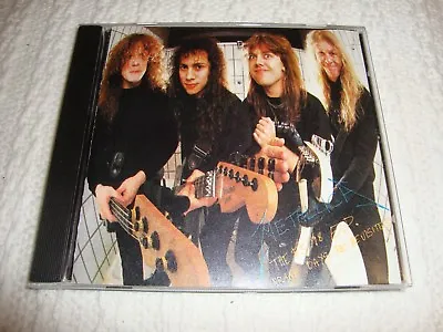 Metallica Garage Days Re-Revisted West Germany Cd Rare - Out Of Print • $60