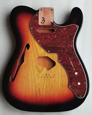 HZ-tele Thinline 69  Guitar Body Mahogany Ash • £85