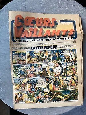 Hearts Vaillants No 2 1941 IN Good Condition • $18.38